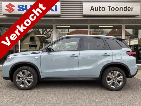Suzuki Vitara Automaat 1.4 Boosterjet Smart Hybrid Select