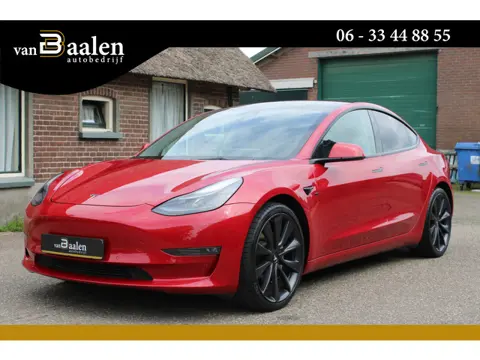 Tesla Model 3 Long Range AWD 75 kWh SOh 91,5% LEER PANO NAVI