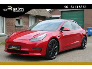 Tesla Model 3 Long Range AWD 75 kWh SOh 91,5% LEER PANO NAVI