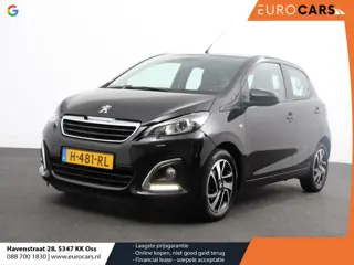 Peugeot 108 1.0 e-VTi Blue Lease Executive Navigatie Apple Carplay/Android Auto Climate Control Came