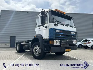 DAF 2700 ATi Euro 0 / 521 dkm / Manual / NL Truck