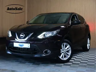 Nissan QASHQAI 1.2 Edition AUTOMAAT CLIMA NAVI PDC LANE '15