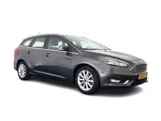 Ford FOCUS Wagon 1.5 TDCI Titanium *NAVI-FULLMAP | KEYLESS | COMFORT-SEATS | ECC | PDC | CRUISE | 16