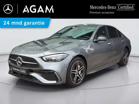 Mercedes-Benz C-Klasse Limousine 300 e AMG Line | Panorama dak