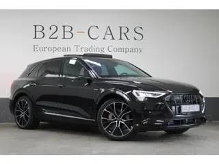 Audi e-tron e-tron 55 quattro 95 kWh - S-line - Panorama - Matrix LED - Leder - Trekhaak
