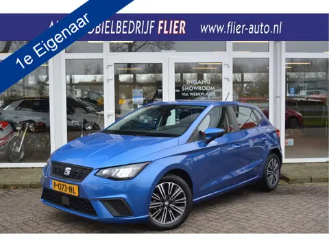 SEAT Ibiza 1.0 96PK TSI Style ✅ PDC ✅ CarPlay ✅ Clima ✅ Orig. NL ✅ NAP ✅