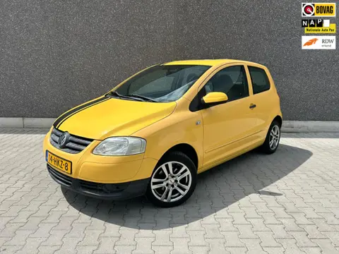 Volkswagen Fox 1.4 Trendline | SCHUIFDAK | AIRCO | LM VELGEN | ELEK RAMEN | APK T/M 21-5-2027 | AFLE