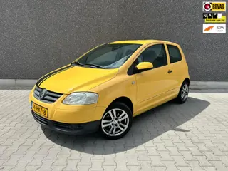 Volkswagen Fox 1.4 Trendline | SCHUIFDAK | AIRCO | LM VELGEN | ELEK RAMEN | APK T/M 21-5-2027 | AFLE