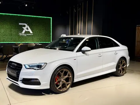 Audi A3 Limousine 1.4 TFSI S-Line Navi|Leer|Xenon|PDC|Cruis Wit
