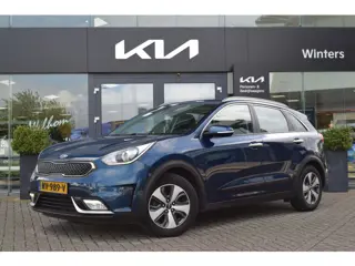 Kia Niro 1.6 GDi Hybrid First Edition | Trekhaak | Cruise + Climate Control | Navigatie | Tot 10Jr. 