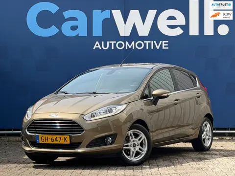 Ford Fiesta 1.0 EcoBoost Titanium X |2e Eigenaar|STLvw|Trekhaak|Navi|Climate|PDC|ElektrischeRamen|Ap