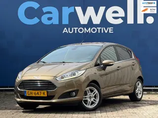Ford Fiesta 1.0 EcoBoost Titanium X |2e Eigenaar|STLvw|Trekhaak|Navi|Climate|PDC|ElektrischeRamen|Ap