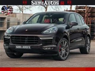 Porsche Cayenne 4.8 TURBO 519 PK | GARANTIE TOT 06-07-2027 | ONDERHOUDSHISTORIE AANWEZIG | LUCHTVERI