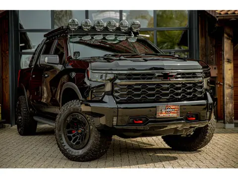 Chevrolet Silverado ZR2 Millbrooks Special Baja Edition, BPM VRIJ, LPG, Roofrack, verstralers .