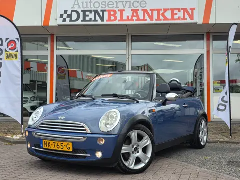 Mini Mini 1.6 Cooper Chili BJ.04 Cabriolet / Leder / Xenon / 17"LMV / Parkeersensoren / Luxe cabrio 