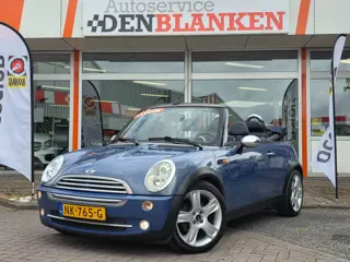 Mini Mini 1.6 Cooper Chili BJ.04 Cabriolet / Leder / Xenon / 17"LMV / Parkeersensoren / Luxe cabrio 