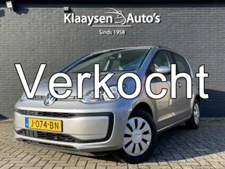 Volkswagen up! 1.0 BMT Move up! | dealer onderhouden | bluetooth | airco | rij assistent | elektrisc
