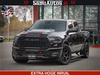 Dodge Ram 1500 Limited Night H.O 540HP 706Nm | Massage + Full Option | De Meest Luxe en Volle Pick-U