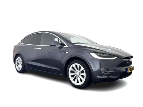 Tesla Model X 75D Base [ 7-Pers. ] Aut. *PANO-WINDOW | AUTOPILOT | LEATHER | TOPVIEW | NAVI-FULLMAP 