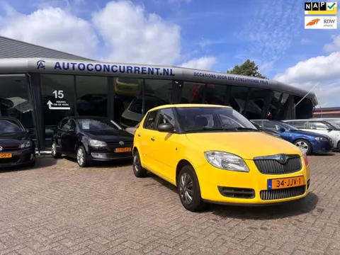 Skoda Fabia 1.2 Classic, Nieuwe APK, Inruil mogelijk.
