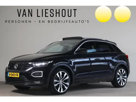 Volkswagen T-Roc 2.0 TSI 4Motion Sport - NL- Auto!! Stoelverw I Adap Cruise I Pano -- Tweede Pinkste