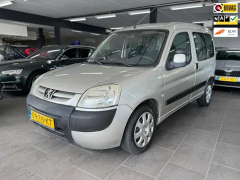 Peugeot Partner MPV 1.6-16V XT airco 2x schuifdeuren cruise controle elektrische pakket trekhaak