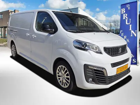 Peugeot e-Expert Long L3 75 kWh Panoramazichtsysteem Stoelverwarming Airco Achteruitrijcamera