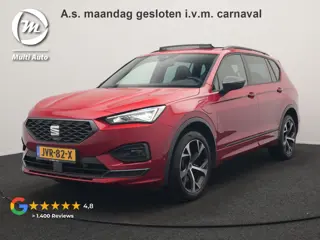 SEAT Tarraco 1.4 TSI e-Hybrid FR Plug In Hybrid 245pk PHEV | Trekhaak Af Fabriek | Panodak | Adaptiv