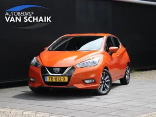 Nissan Micra 0.9 IG-T N-Connecta | TREKHAAK | CAMERA | NAVI | CRUISE | AIRCO |