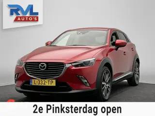 Mazda CX-3 2.0 SkyActiv-G 120 GT-M Automaat | Trekhaak | Head-up | Leder | Camera | Navigatie | Clim