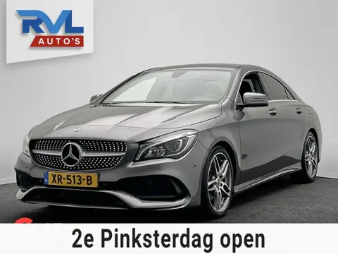 Mercedes-Benz CLA-klasse 180 Business Solution AMG | Trekhaak | Camera | LED | Alcantara/Leder | Ori