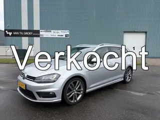Volkswagen Golf Variant 1.2 TSI R-Line Blue-Motion 6-Bak 105 PK. Mooie en zeer goed onderhouden auto
