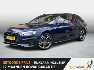 Audi A4 AVANT 35 TFSI S-EDITION COMPETITION AUTOMAAT/NL-AUTO/1E EIG.