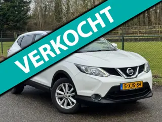 Nissan Qashqai 1.2 Connect Edition /Navi/Camera/Pano/Airco/