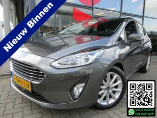 Ford Fiesta 1.0 EcoBoost Titanium | NAVIGATIE | VIERSEIZOENEN BANDEN | CRUISE CONTROL |