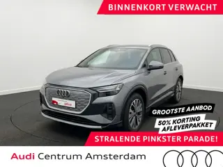 Audi Q4 e-tron 40 Advanced edition 77 kWh 204pk | Parkeercamera | Stoelverwarming | Navigatie | Keyl