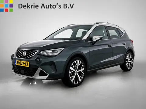 SEAT Arona 1.0 TSI Xperience 111PK Automaat / Stoelverwarming / Airco-ecc. / 1/2 leder / Lmv.18" / N