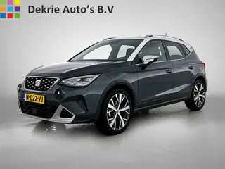 SEAT Arona 1.0 TSI Xperience 111PK Automaat / Stoelverwarming / Airco-ecc. / 1/2 leder / Lmv.18" / N