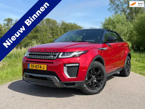Land Rover Range Rover Evoque Convertible 2.0 TD4 SE Dynamic / Automaat / Camera / Leder / Cruise Co