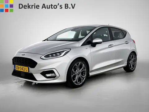 Ford Fiesta 1.0 126PK ST-Line / Airco-ecc. / Navigatie Pack / Privacy Glas / Quick Clear / Apple Car