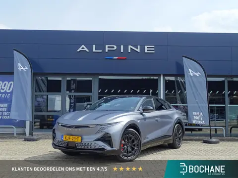 Alpine A390 GT 89kWh TWO-TONE | DEVIALET Xtreme sound | Stoel & Stuurverwarming | Apple Carplay & Ai