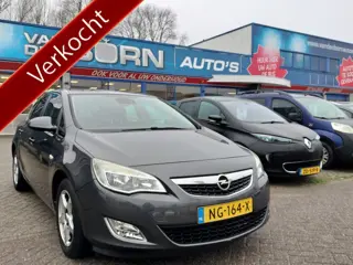 Opel Astra 1.4 Cosmo APK tot 20-12-2026 Airco 15'' L.M.V