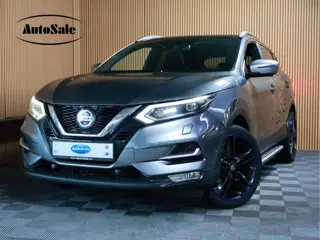 Nissan QASHQAI 1.3 DIG-T Design Edition BOSE CARPLAY 360CAM NAVI STOELVW "19