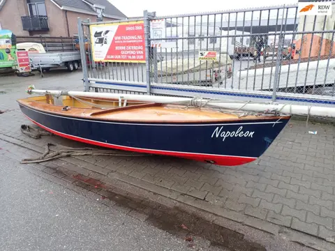 Zeilboot Incl mast En zeil