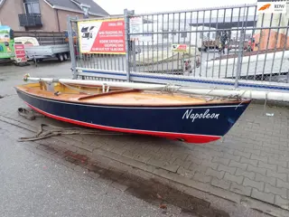 Zeilboot Incl mast En zeil