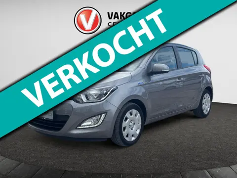Hyundai I20 1.2i i-Motion | Slechts 54000 KM | Airco | LED | Origineel Nederlandse Auto | 1ste Eigen