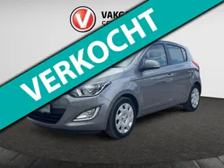 Hyundai I20 1.2i i-Motion | Slechts 54000 KM | Airco | LED | Origineel Nederlandse Auto | 1ste Eigen
