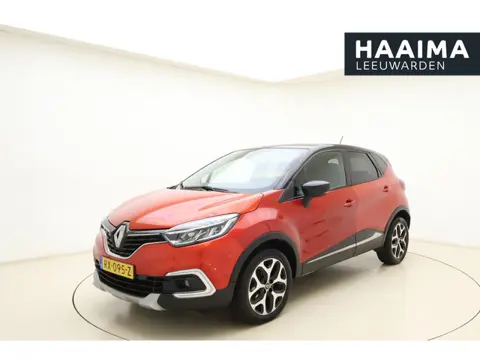 Renault Captur 0.9 TCe Intens | Achteruitrijcamera | Cruise control | Airco | Navigatie | Parkeersen