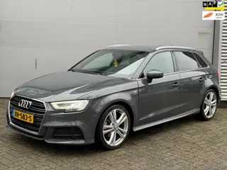 Audi A3 Sportback 30 TFSI Sport S Line Edition l Virtual l Distr VV l Navi l Cruise l Xenon l VDOH l
