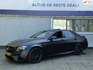 Mercedes-Benz E-klasse AMG 63 4MATIC Premium Plus Downpipe 612pk+ l Headup l Matzwart Wrap l Burmest